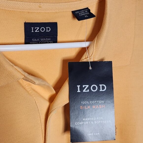 IZOD Men's Polo Size XL New with Tags - Picture 4 of 6